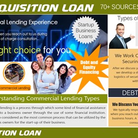 Business Acquisition Loan: Business Acquisition Loan