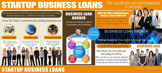 Startup Business Loans : Startup Business Loans 